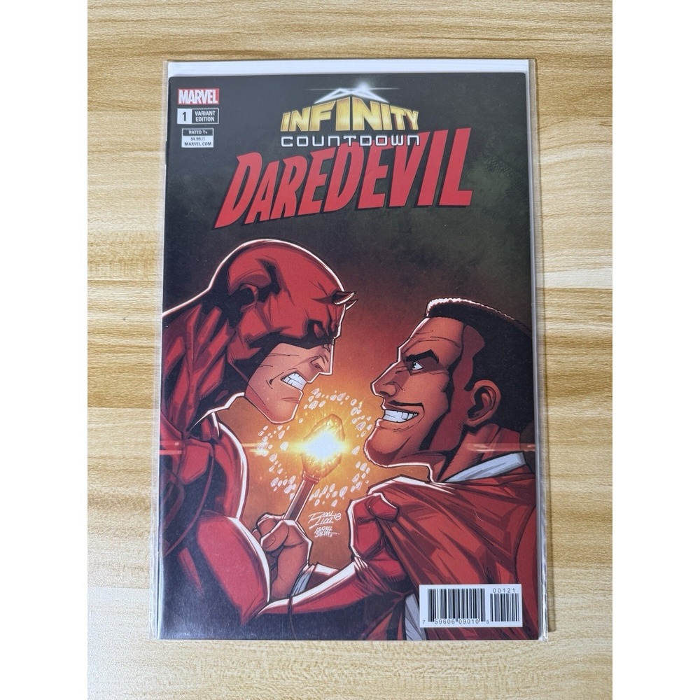 Infinity Countdown Daredevil 1 Ron Lim Variant Cover Marvel